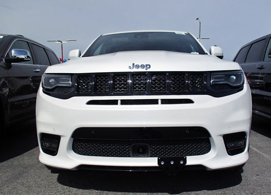 Front License Plate For 2017-2021 Jeep Grand Cherokee SRT and Trackhawk (SNS110)