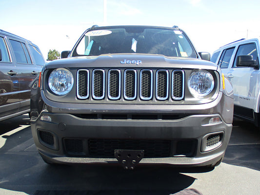 Front License Plate For 2015-2018 Jeep Renegade Except Trailhawk (SNS111)