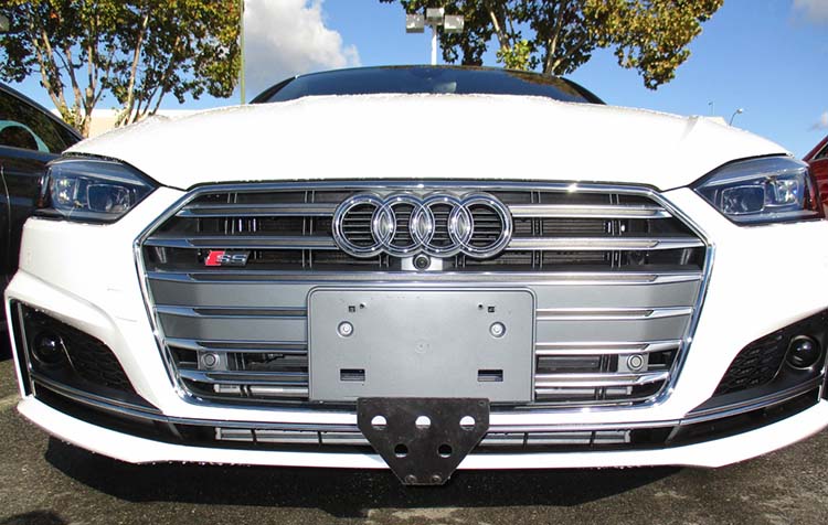 Sto N Sho Front License Plate Bracket Audi A5 S5 2017 2018