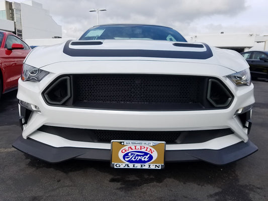 Front License Plate For 2018-2022 Ford Mustang  RTR (SNS135h)