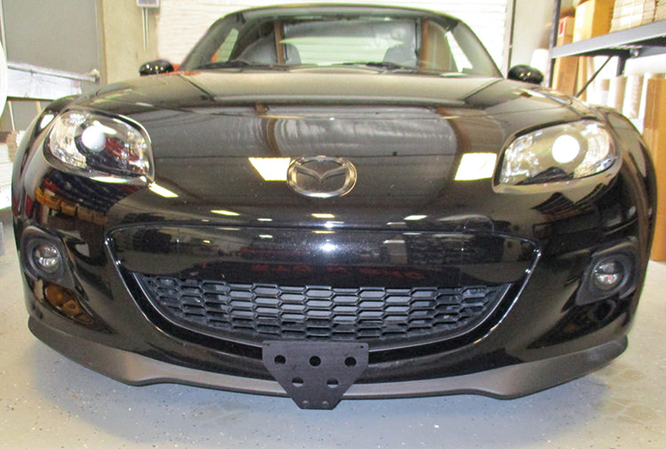 Tow Hook License Plate Mount : R/MazdaCX90 - Foto 7