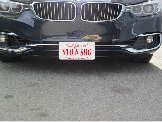Front License Plate For 2019-2020 BMW 430i/440i non M Sport (SNS159)