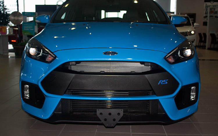 Focus rs license store plate frame