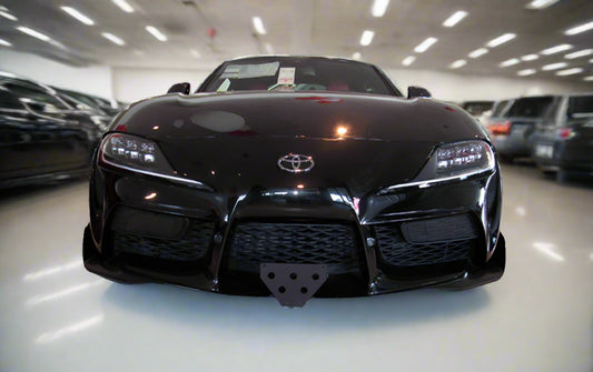 Front License Plate For 2020-2024 Toyota Supra (SNS207)