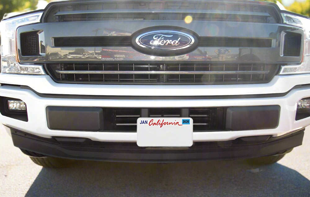Front License Plate Bracket Holder For 2018-2020 Ford F150 – OEM Fit JL3Z17A385BA