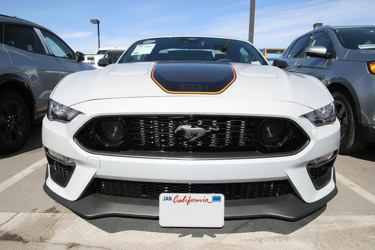 STO N SHO for 2021-2023 Ford Mustang Mach 1 | Save your bumper
