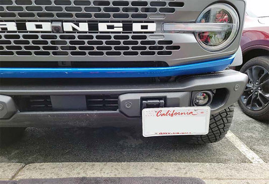 2021-2024 Ford Bronco with Capable Bumper(SNS289d)