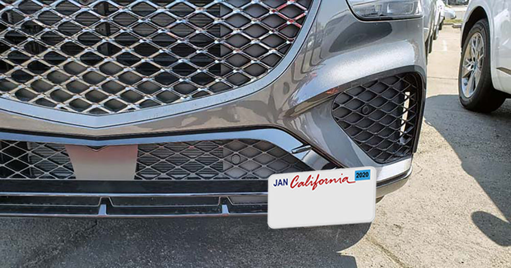 STO N SHO 2022 Genesis GV70 Prestige/Adv. | Save Your Bumper – stonsho