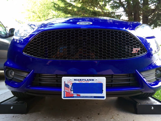 Front License Plate For 2014-2017 Ford Fiesta ST (SNS31)