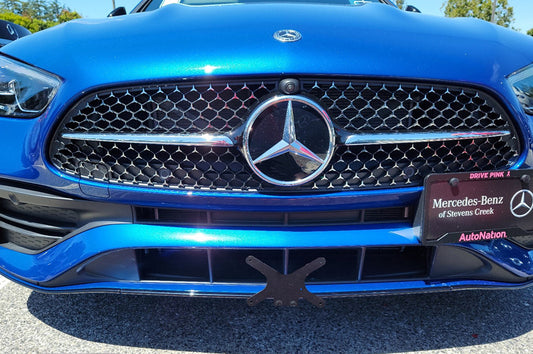 Front License Plate For 2023 Mercedes C 300 WITH AMG Line (SNS359)