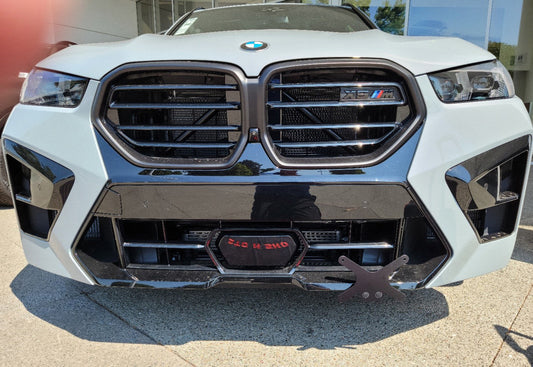 Front License Plate For 2024 BMW X5 M Competition with Drivers Assist(SNS366)