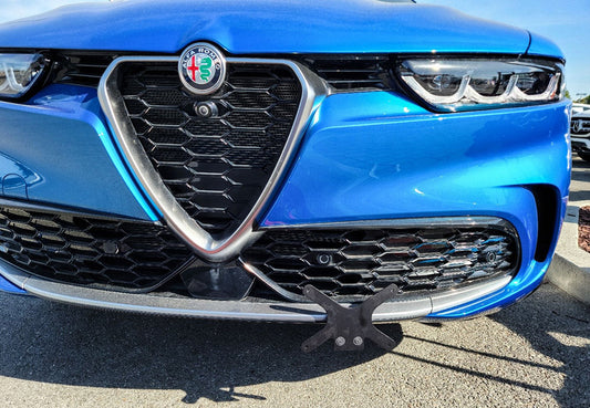Front License Plate Bracket For 2024 Alfa Romeo Tonale Ti (SNS379)