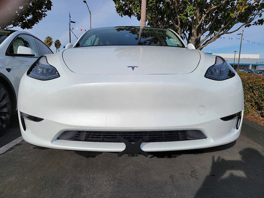 Front License Plate For 2021-2023 Tesla Model Y (SNS382)