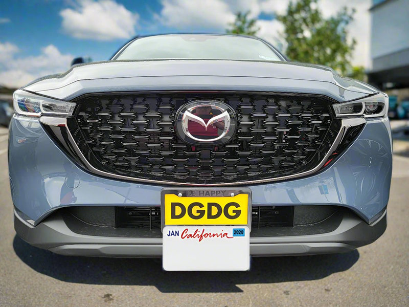 No-Drill License Plate Holder For Mazda CX-5 2018-2025 - Tow No-Drill License Plate Holder For Mazda CX-5 2018-2025 - Tow