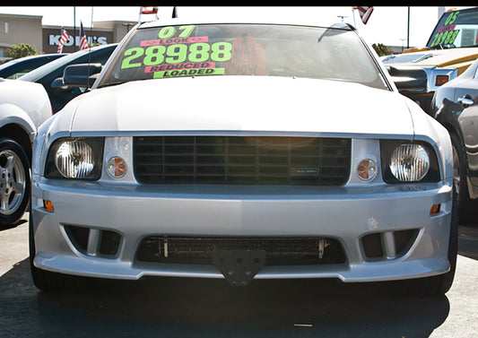 Front License Plate For 2005-2009 Ford Mustang Saleen (SNS3a)