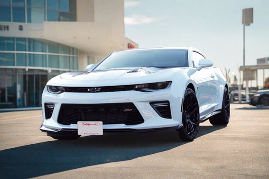 2016-2019 Chevrolet Camaro with Factory Ground Effects /1LE  performance pack/50th Anniversary Edition SS(SNS89a)