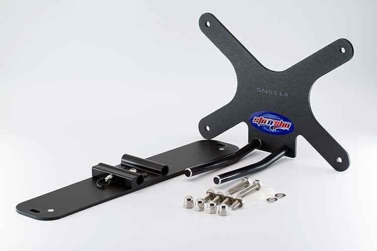 Protech PROTECH License Plate Bracket X-SHAPE For various models
