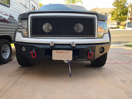 Off Road Bumpers with Hawse (Plate) Fairlead (SNS138a)
