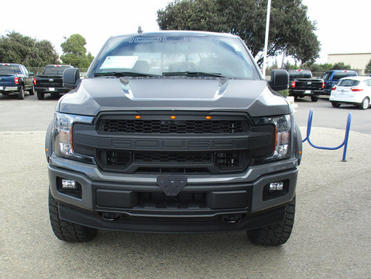 Front License Plate For 2017-2019 Ford F-150  Roush (SNS144)