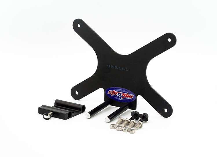 Sto N Sho SNS151 License Plate Bracket for 2017 2018 Audi RS5