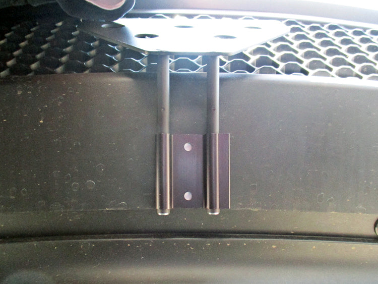 SIMHAWON Soporte De Matrícula Delantero Para Jeep Grand Cherokee Laredo 2017-2020 Y Limited/Overland/Summit/Trailhawk 2017-2021