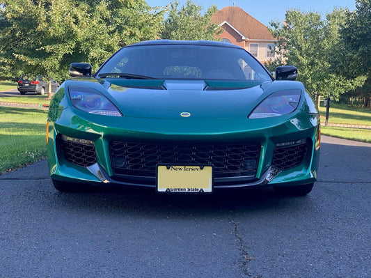Front License Plate For 2017-2019 Lotus Evora 400 (SNS199)