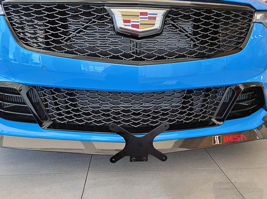 2023-2024 Cadillac CT4-V Blackwing with Carbon Fiber Splitter (SNS331a)