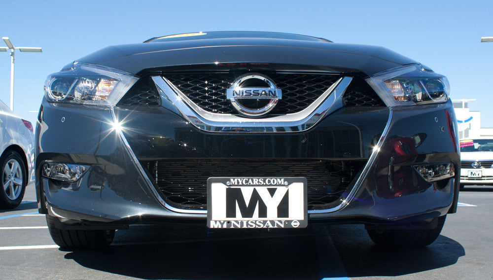 Nissan maxima deals license plate frame