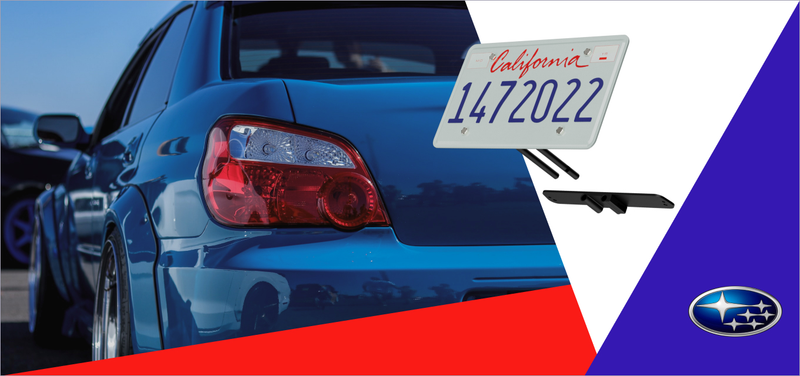 STO N SHO Quick Release Front License Plate for Subaru – stonsho