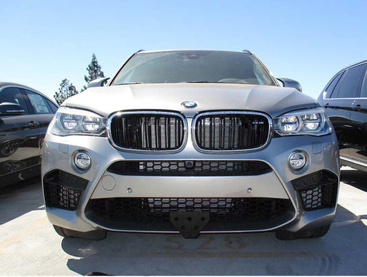 Front License Plate For 2017-2020 BMW X5M (SNS106a)