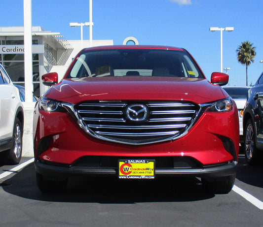 Front License Plate For 2016-2019 Mazda CX-9 (SNS107)