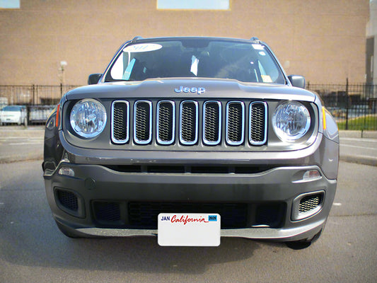2015-2018 Jeep Renegade Except Trailhawk