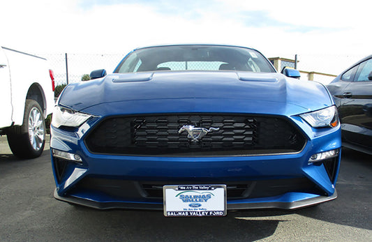 Front License Plate for 2018-2023 Ford Mustang without Performance Pack(SNS135)