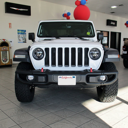 2018-2026 Jeep Wrangler JL and 2020-2026 Gladiator with metal bumper