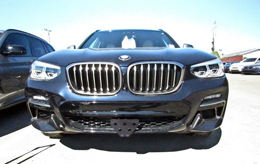 Front License Plate For 2018-2024 BMW X3/X4 M40i and 30i without adaptive cruise control(SNS149a)