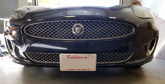Front License Plate for 2012 Jaguar XK Coupe (SNS156)