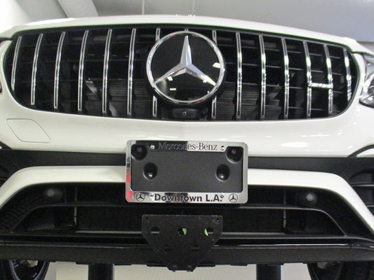 Front License Plate For 2019 Mercedes AMG GLC 63 S Coupe/SUV (SNS171)