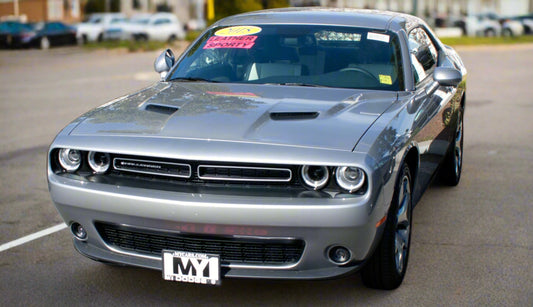 2015-2023 Dodge Challenger NON WIDE BODY (except Hellcat) WITHOUT adaptive cruise (SNS1b)