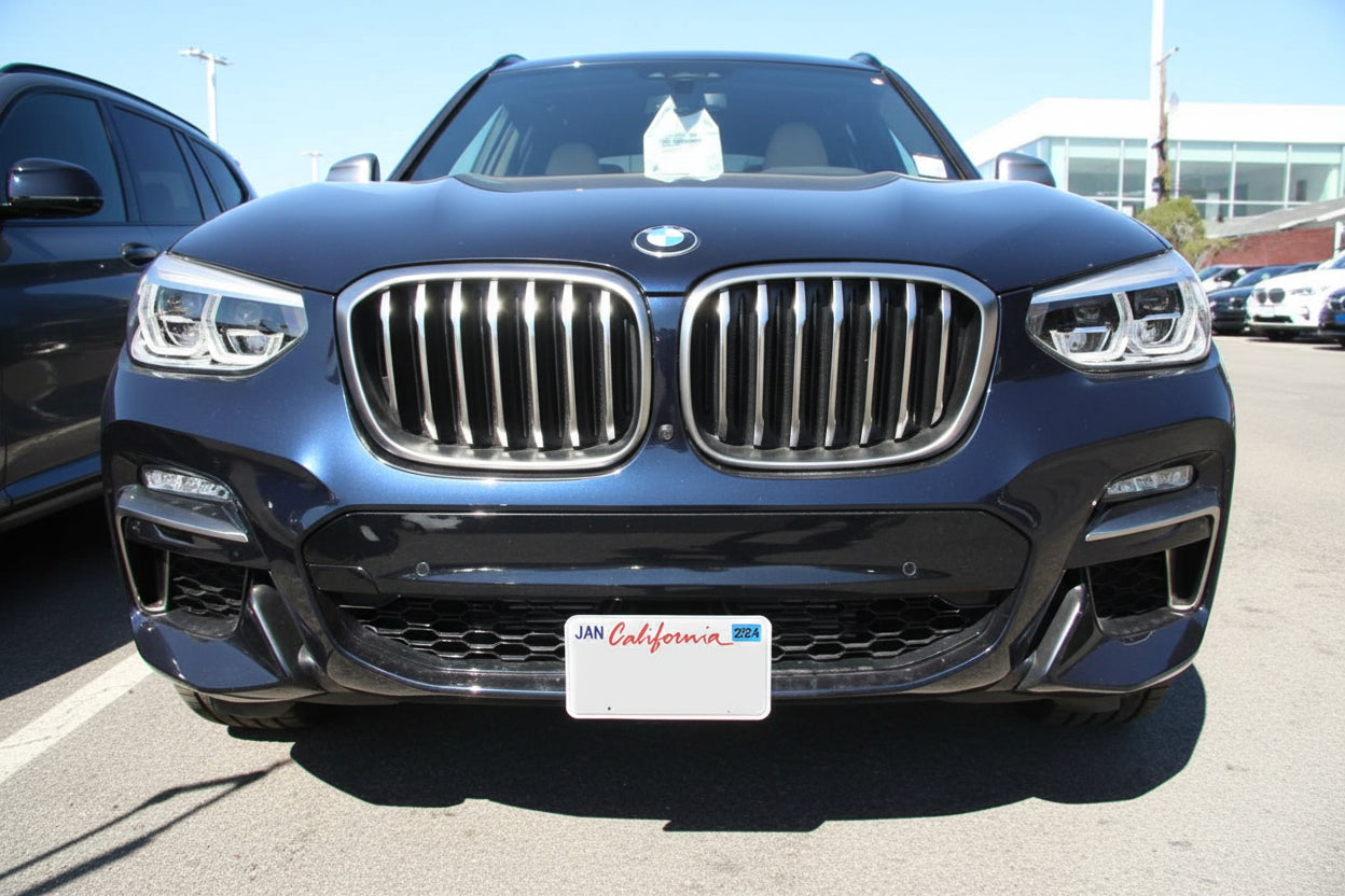Save Your Bumper |STO N SHO 2020-2024 BMW X3 M without adaptive
