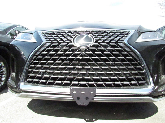 Front License Plate For 2020 Lexus RX 350/450h (SNS237)