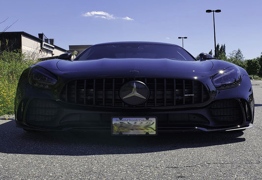 Front License Plate For 2018-2020 Mercedes  AMG GT-R  (SNS245)
