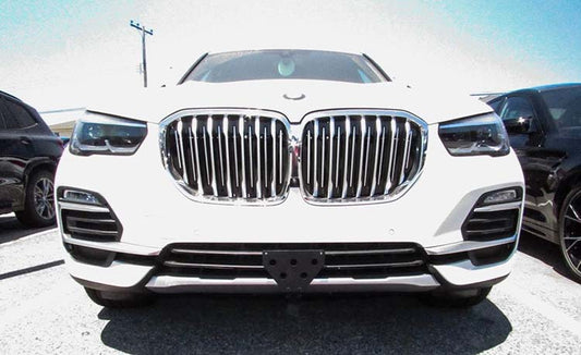 Front License Plate For 2019-2022 BMW X5 40i non M Sport without adaptive cruise control (SNS252)