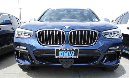 Front License Plate For 2021-2022 BMW X7 40i non M Sport WITHOUT adaptive cruise control(SNS276)