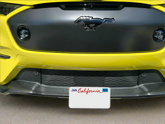 Front License Plate For 2024 Ford Mach-E Rally (SNS279R)