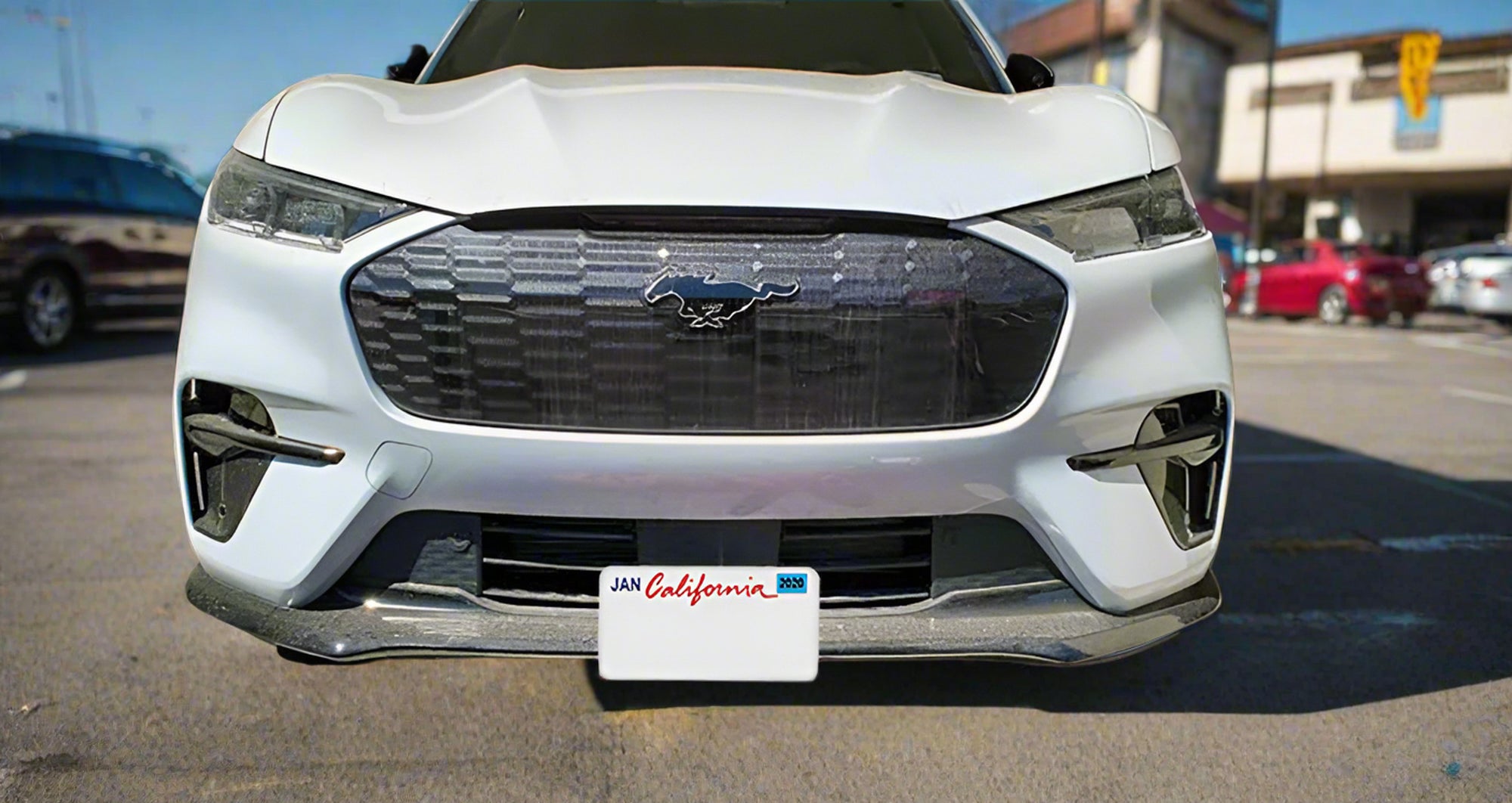Grille Kit | FORD MACH-E GT 2024 Grille Kit | FORD MACH-E GT 2024