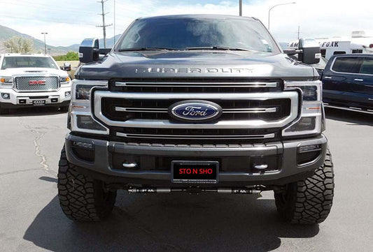 Front License Plate For 2021 Ford F-350 Tremor (SNS311)