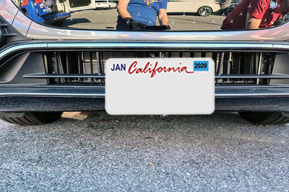 SAVE YOUR BUMPER| STO N SHO for 2023-2025 Mercedes EQS580/EQS450