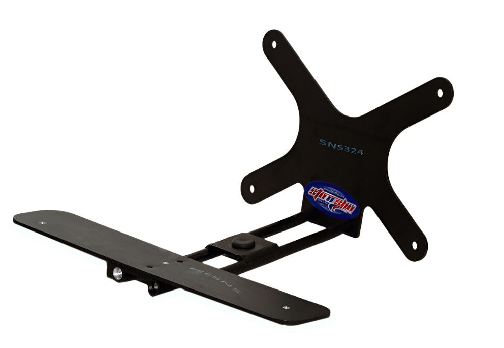 Rexpeed Carbon Fiber Plate Bracket | Mitsubishi Evo 8/9 | JD Rexpeed Carbon Fiber Plate Bracket | Mitsubishi Evo 8/9 | JD