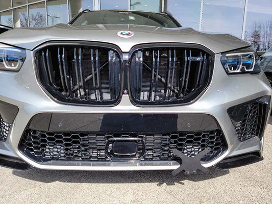 Front License Plate For 2023 BMW X5M WITH Drivers Assist(SNS330a)