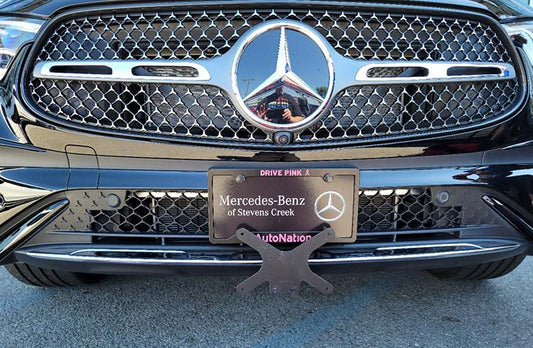Front License Plate For 2023 Mercedes GLC300 SUV WITH AMG Line (SNS357)
